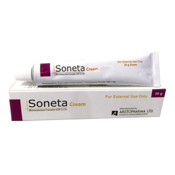 Soneta cream 30g in Bangladesh,Soneta cream 30g price , usage of Soneta cream 30g