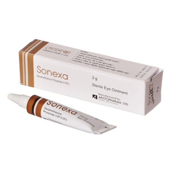 Sonexa Eye Ointment in Bangladesh,Sonexa Eye Ointment price , usage of Sonexa Eye Ointment