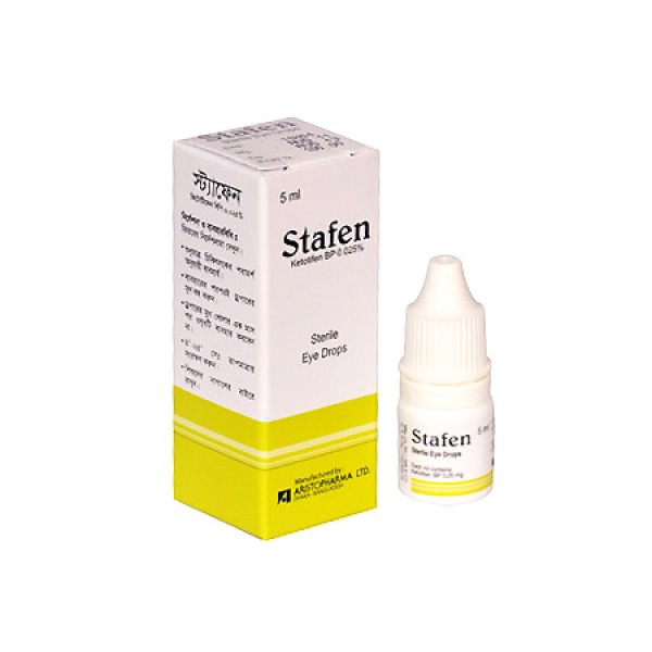 Stafen 0.025% 5 ml Eye Drop in Bangladesh,Stafen 0.025% 5 ml Eye Drop price , usage of Stafen 0.025% 5 ml Eye Drop