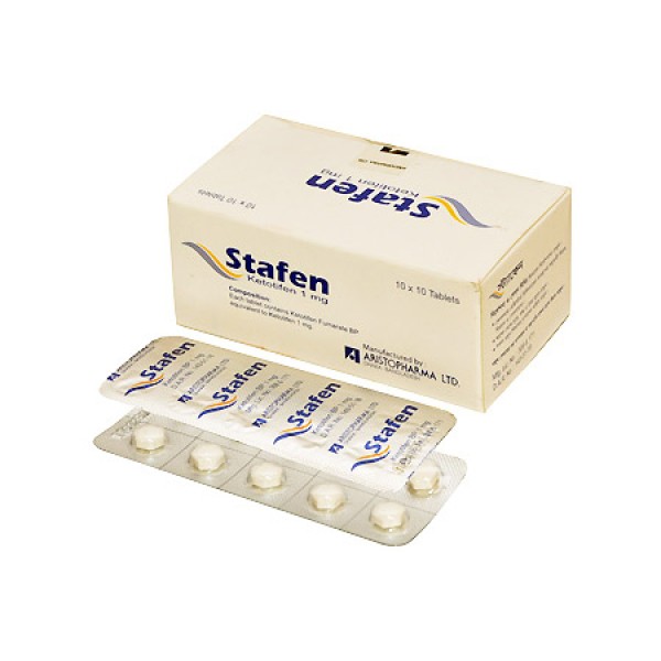 Stafen 1 mg Tablet in Bangladesh,Stafen 1 mg Tablet price , usage of Stafen 1 mg Tablet