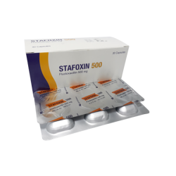 Stafoxin 500 mg Capsule