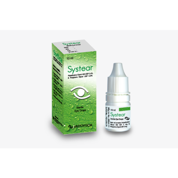 Systear Eye Drop in Bangladesh,Systear Eye Drop price , usage of Systear Eye Drop