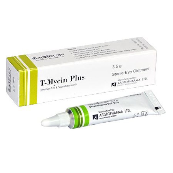 T-Mycin Plus Eye Ointment in Bangladesh,T-Mycin Plus Eye Ointment price , usage of T-Mycin Plus Eye Ointment