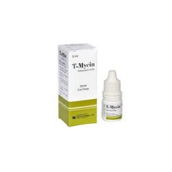 T Mycin 0.3% Eye Drop