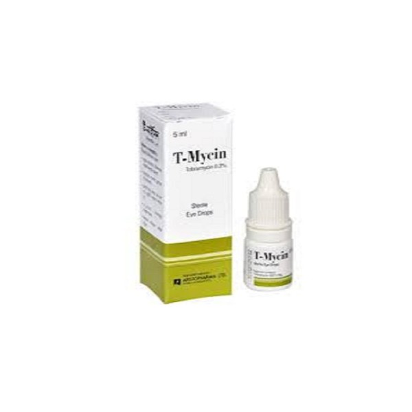 T Mycin 0.3% Eye Drop
