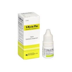 T-Mycin PLUS Eye Drop