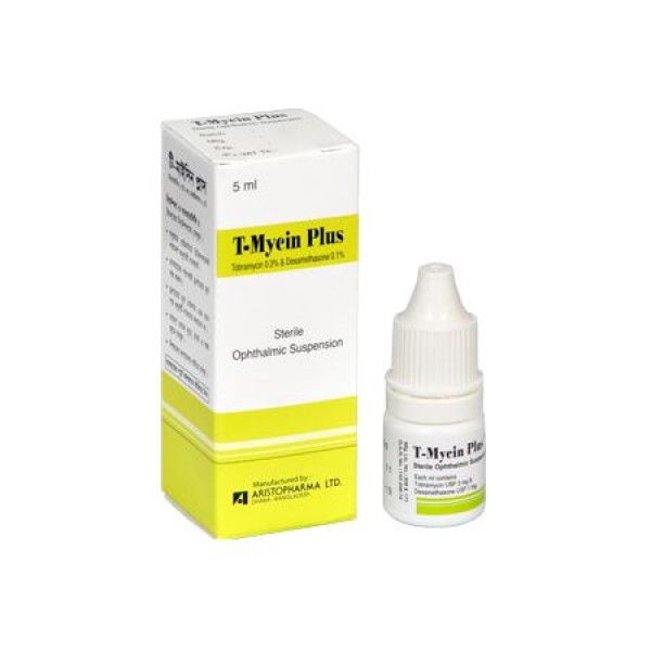 T-Mycin PLUS Eye Drop in Bangladesh,T-Mycin PLUS Eye Drop price , usage of T-Mycin PLUS Eye Drop