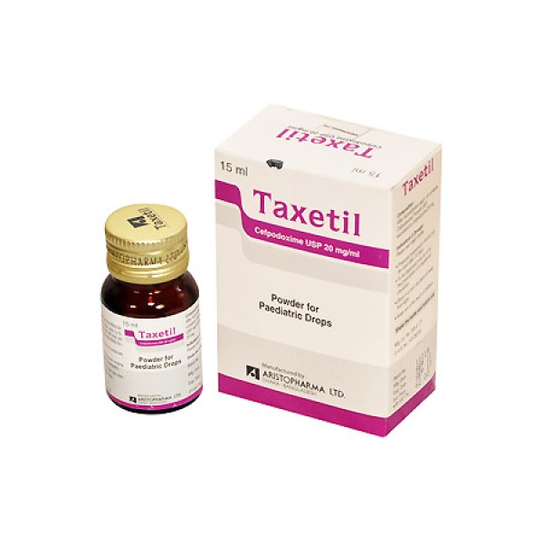 Taxetil Pediatric Drops