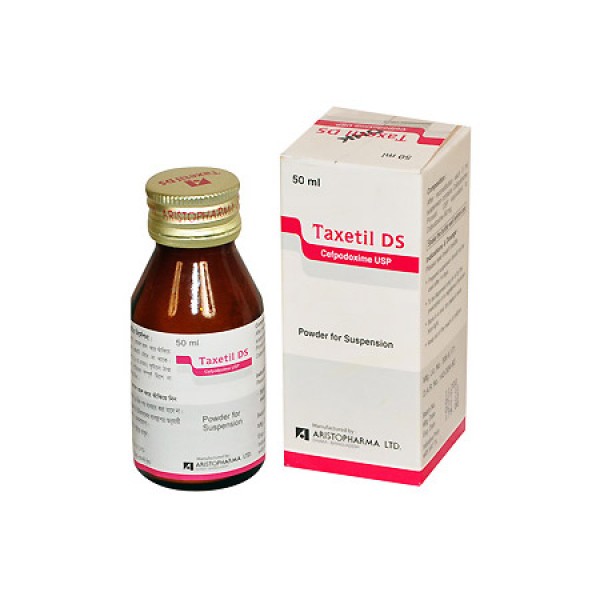 Taxetil DS Suspension Taxetil DS Suspension