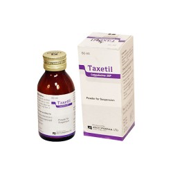 Taxetil Suspension 40 mg/5 ml