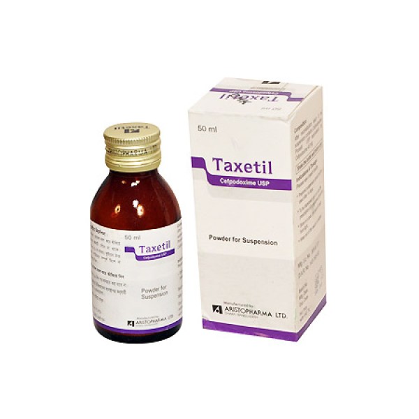 Taxetil 50 ml susppen