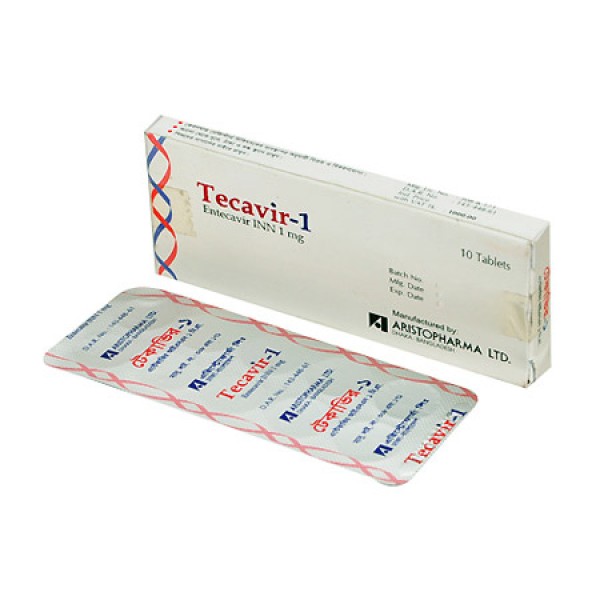 Tecavir 1 mg Tablet