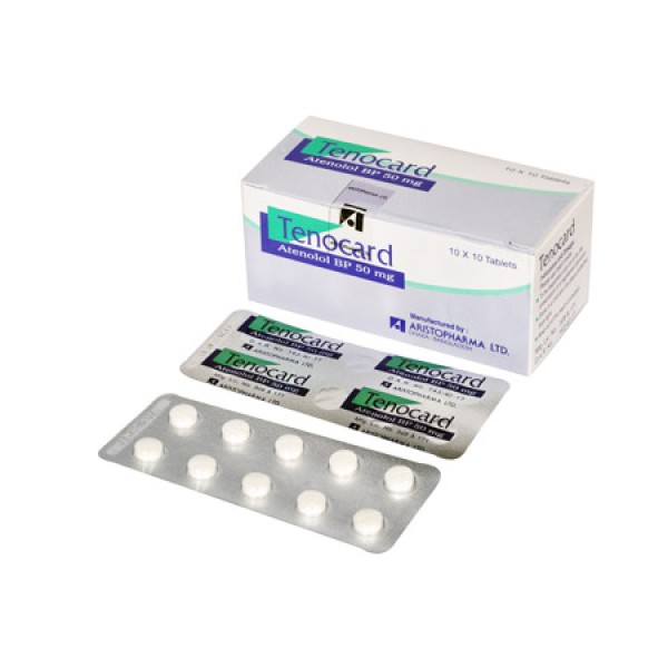 Tenocard 50mg Tab in Bangladesh,Tenocard 50mg Tab price , usage of Tenocard 50mg Tab