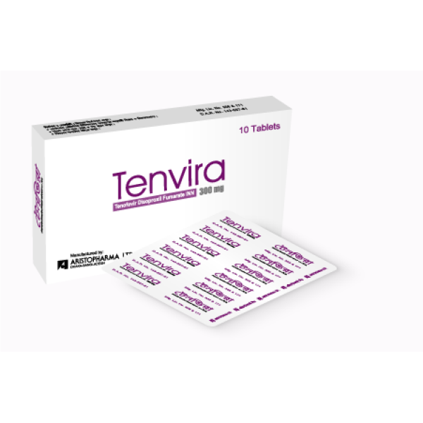 Tenvira 300 mg Tablet Bangladesh,Tenvira 300 mg Tablet, usage of Tenvira 300 mg Tablet,