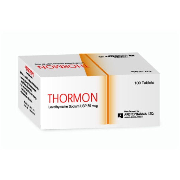 Thormon 50 mcg Tablet in Bangladesh,Thormon 50 mcg Tablet price , usage of Thormon 50 mcg Tablet