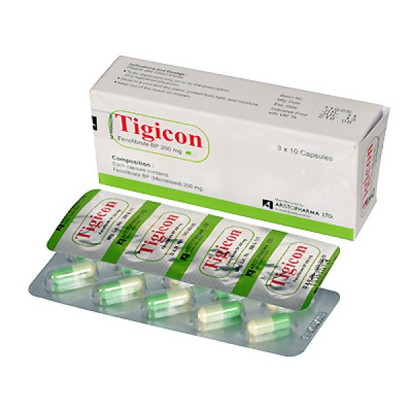 Tigicon 200 mg Capsule Bangladesh,Tigicon 200 mg Capsule price , usage of Tigicon 200 mg Capsule