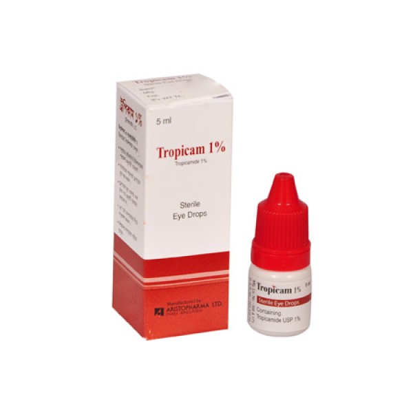 Tropicam 1% Eye Drop in Bangladesh,Tropicam 1% Eye Drop price , usage of Tropicam 1% Eye Drop