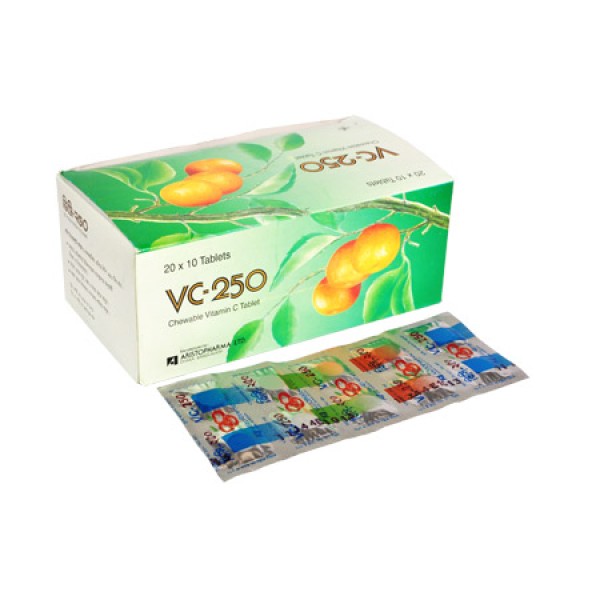 VC 250MG TAB