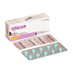 Veralgin 50mg Tab Veralgin 50mg Tab