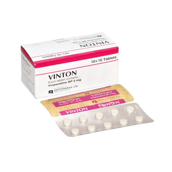 Vinton 5mg Tab in Bangladesh,Vinton 5mg Tab price , usage of Vinton 5mg Tab