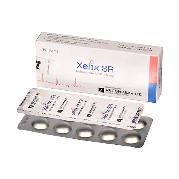 Xelix SR 1.5 mg Tablet Bangladesh,Xelix SR 1.5 mg Tablet price , usage of Xelix SR 1.5 mg Tablet