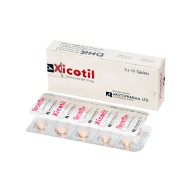 Xicotil F/C 20mg Tab