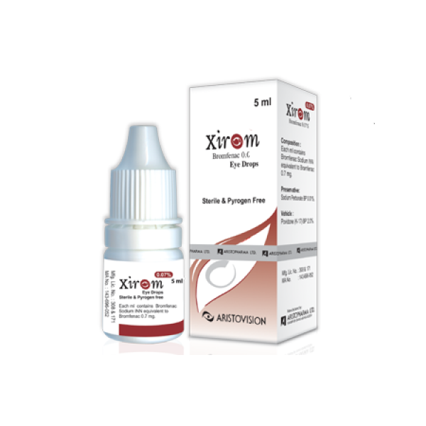 Xirom Eye Drop in Bangladesh,Xirom Eye Drop price , usage of Xirom Eye Drop