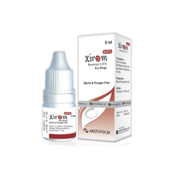 Xirom 0.07% 5 ml Eye Drop
