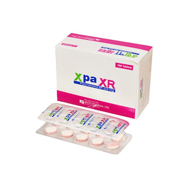 Xpa XR 665 mg Tab, Paracetamol, Paracetamol