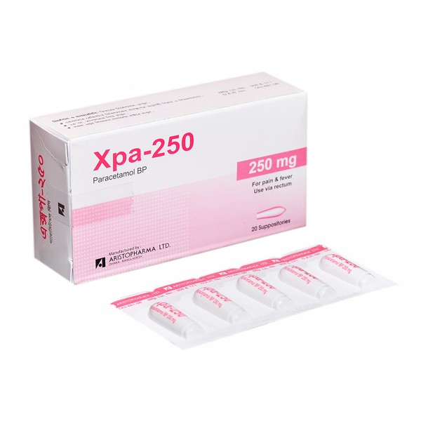 Xpa 250 Suppository