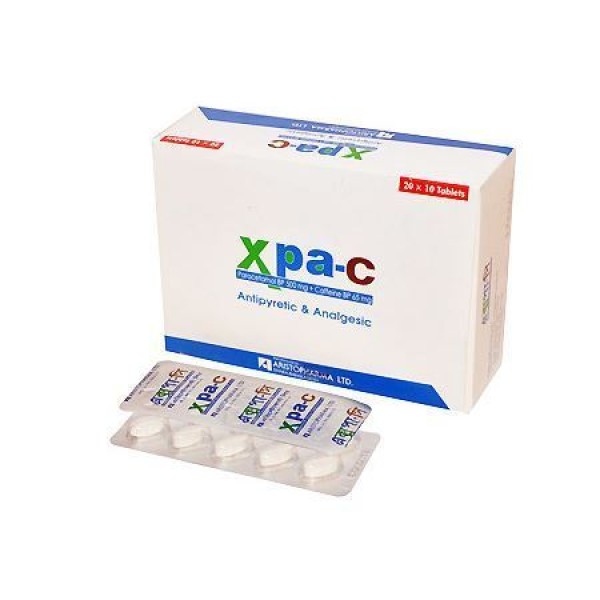 Xpa-C 500 mg+65 mg Tablet in Bangladesh,Xpa-C 500 mg+65 mg Tablet price , usage of Xpa-C 500 mg+65 mg Tablet