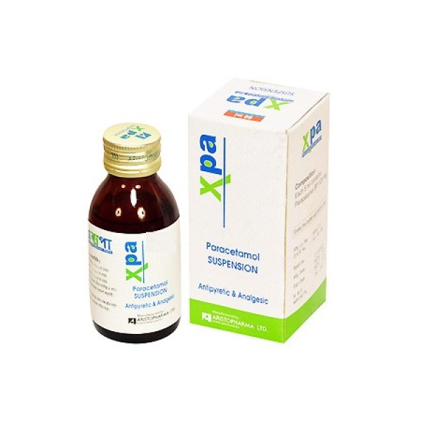 Xpa Suspension 100ml, 17771, Paracetamol