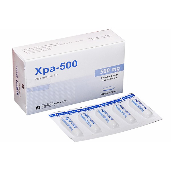 Xpa 500 Suppository