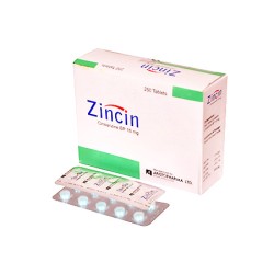 Zincin Tablet 15mg Zincin Tablet 15mg