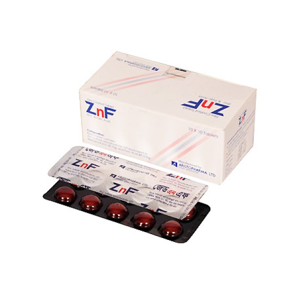 ZnF 5 mg+20 mg Tablet Bangladesh,ZnF 5 mg+20 mg Tablet price , usage of ZnF 5 mg+20 mg Tablet