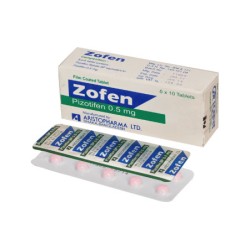 Zofen 0.5mg tab