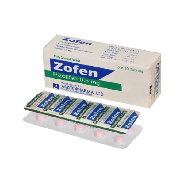 Zofen 0.5mg tab Zofen 0.5mg tab