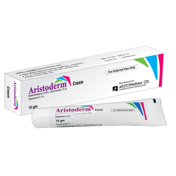aristoderm cream in Bangladesh,aristoderm cream price , usage of aristoderm cream