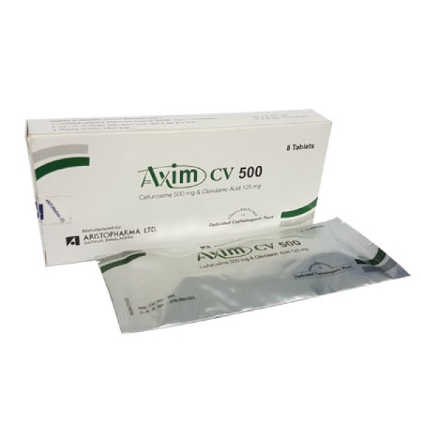 axim CV 500 mg in Bangladesh,axim CV 500 mg price , usage of axim CV 500 mg