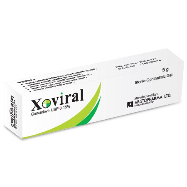 Xoviral 0.15% 5 gm Ophthalmic Gel Bangladesh,Xoviral 0.15% 5 gm Ophthalmic Gel price , usage of Xoviral 0.15% 5 gm Ophthalmic Gel