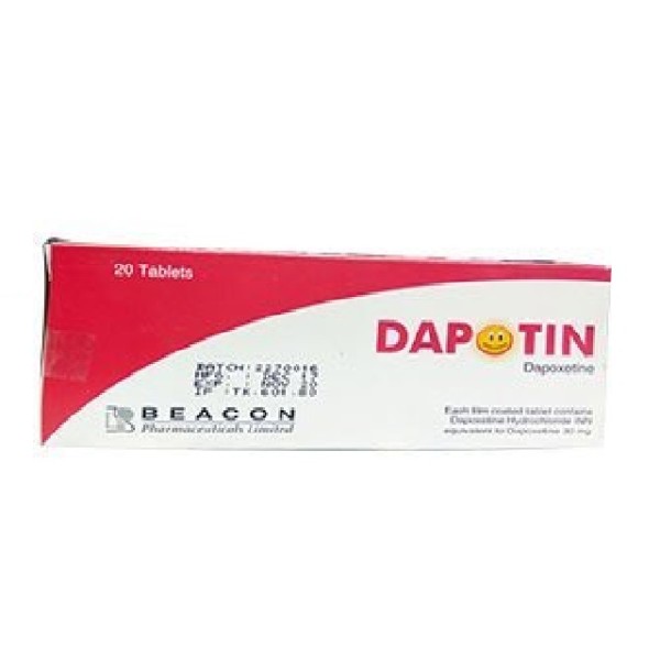 Dapotin 30 mg Tablet in Bangladesh,Dapotin 30 mg Tablet price, usage of Dapotin 30 mg Tablet