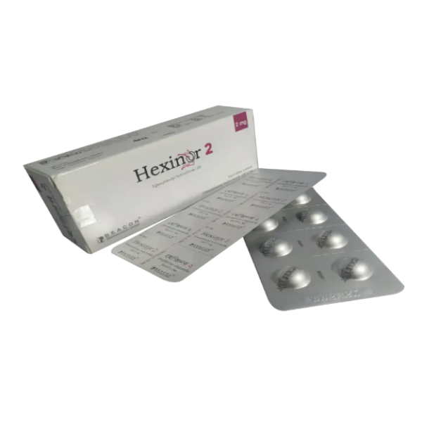 Hexinor 2 Tab