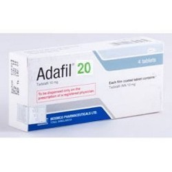Adafil 20mg Tablet