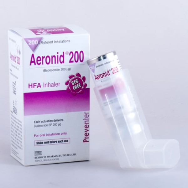 Aeronid HFA in Bangladesh,Aeronid HFA price , usage of Aeronid HFA