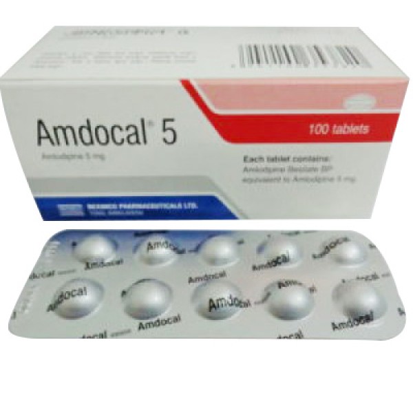 Amdocal (Tab) 5mg/tablet in Bangladesh,Amdocal (Tab) 5mg/tablet price , usage of Amdocal (Tab) 5mg/tablet