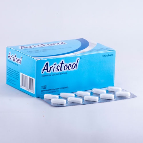 Aristocal 1250mg/tablet Aristocal 1250mg/tablet
