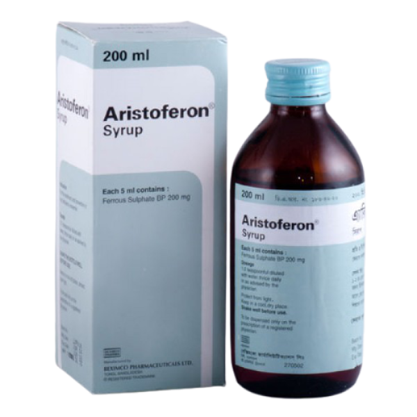 Aristoferon Syrup 200 ml bottle in Bangladesh,Aristoferon Syrup 200 ml bottle price, usage of Aristoferon Syrup 200 ml bottle