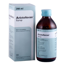 Aristoferon Syrup 200 ml bottle Aristoferon Syrup 200 ml bottle
