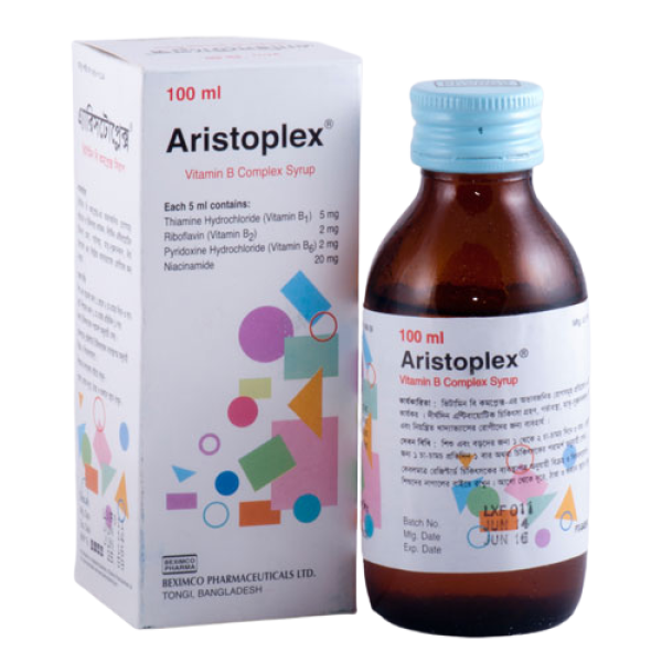 Aristoplex Syp 100 ml in Bangladesh,Aristoplex Syp 100 ml price , usage of Aristoplex Syp 100 ml