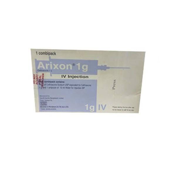 Arixon IV 1 gm in Bangladesh,Arixon IV 1 gm price , usage of Arixon IV 1 gm